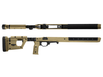 Magpul MAG802-FDE Pro 700 Stock Folding Flat Dark Earth Synthetic for Remington 700 SA