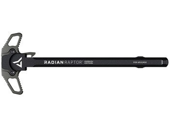 Radian Weapons R0560 Raptor Ambi Charging Handle, Radian Gray, Fits Mil-Spec AR-15/M16 Platform