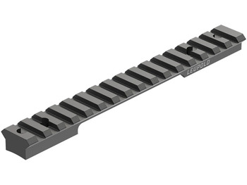 Leupold 187342 BackCountry Cross-Slot Base Black Aluminum Fits Remington 700