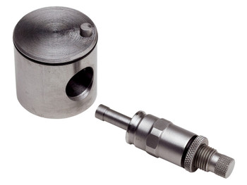 Hornady 050128 Pistol Rotor Metering Insert Silver for .50gr 17gr