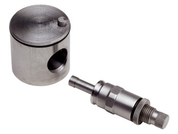 Hornady 050128 Pistol Rotor Metering Insert Silver for .50gr 17gr