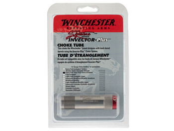 Winchester Repeating Arms 6130703 Invector Plus Signature Winchester 12 Gauge Extra Full 17-4 Stainless Steel