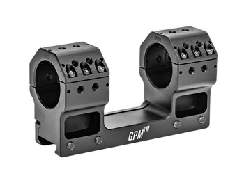 Griffin Armament GSM1.425H30MM GPM Scope Mount/Ring Combo Black Anodized