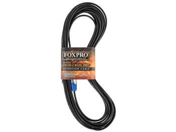 Foxpro CBL50FTSCP2SSCP Speaker Extension Cable 50' Black for FoxPro Super Snow Crow Pro & Snow Crow Pro 2