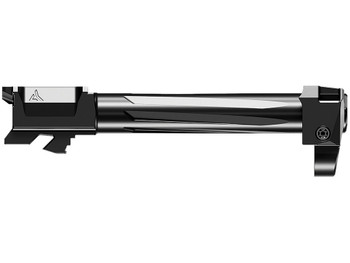 Radian Weapons R0844 Ramjet & Afterburner Combo 9mm Luger Compatible w/ Glock 48, Black Stainless Steel