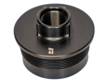 Rugged Suppressors DTM005 Universal Direct Thread Mount M18x1.5 tpi, Black, Fits 1.375"-24 tpi Tube Threads