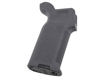 Magpul MAG522-GRY MOE-K2 Grip Aggressive Textured Gray Polymer for AR-15, AR-10, M4, M16, M110, SR25