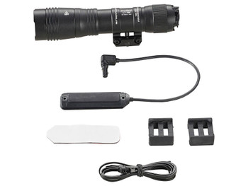 Streamlight 89009 ProTac 2.0 Black Anodized Aluminum, Rifle 250/2000 Lumens White LED, Bulb 266 Meters Beam, Picatinny Rail Mount