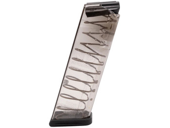 ETS Group GLK21 Pistol Mags 13rd 45 ACP Compatible w/ Glock 21/30/41 Clear Polymer