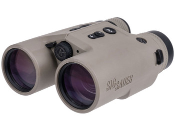 Sig Sauer Electro-Optics SOK10K12 KILO6K ABS Gen II LRF Flat Dark Earth 10x42mm Circle Reticle/Duplex/Box/Milling Grid