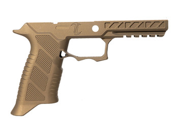 Timber Creek Outdoors SSP320PROGMBB Pro Grip Module Burnt Bronze Fits Sig P320