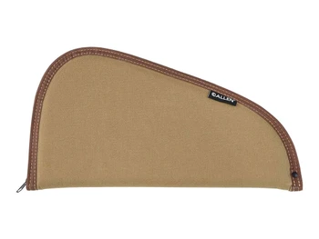Allen 7213 Pistol Case 13" Long Tan Holds Handgun Endura