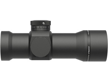 Leupold 186280 Freedom Matte Black 1x34mm, 1 MOA Illuminated Red Dot Reticle, Muzzleloader