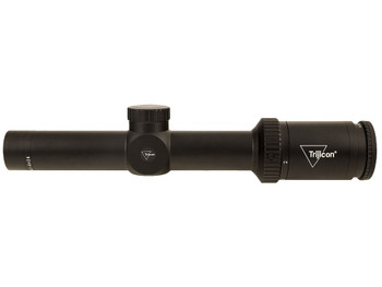 Trijicon 2700001 Huron Satin Black 1-4x 24mm 30mm Tube BDC Hunter Holds Reticle