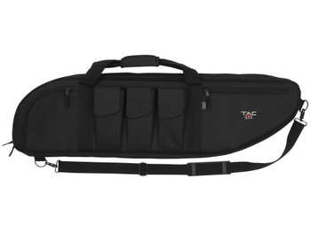 Tac Six 10928 Batallion Tactical Rifle Case 38" Black Rifle