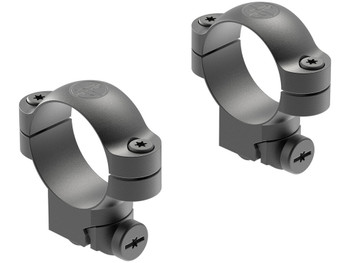 Leupold 51038 Ringmounts Matte Black Ruger No. 1/77/11 30mm Medium