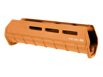Magpul MAG494-ORG MOE M-LOK 12 Gauge Shotgun Forend Mossberg 590,590A1 Orange Polymer