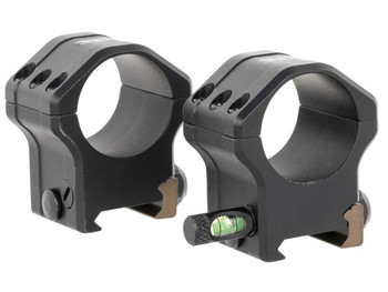 Christensen Arms 8100004202 Tactical PRSR-HD Black Anodized 30mm High