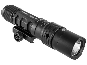 Streamlight 88090 ProTac HL-X Rail Mount Black Anodized Aluminum 60/1000 Lumens, White LED Bulb/Red Laser, 270 Meters Beam, Picatinny Rail Mount