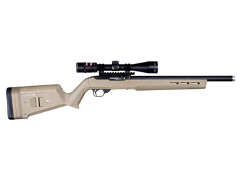 Magpul MAG548-FDE Hunter X-22 Stock Fixed Adjustable Comb Flat Dark Earth Synthetic for Ruger 10/22