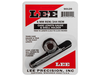 Lee Precision 90120 Case Length Gauge 6mm Rem / 244 Rem