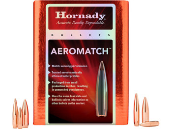 Hornady 307191 30Cal .308 175gr Hollow Point Boat Tail 500 Per Box/6 Case