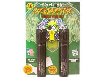 Carlson's Choke Tubes 11662 Cremator Beretta Optima HP 12 Gauge Mid/Long Range Non-Ported 17-4 Stainless Steel