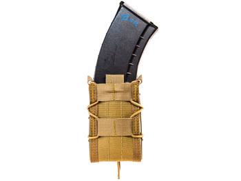 High Speed Gear 13TA10CB TACO Mag Pouch Coyote Brown Nylon Belt Compatible w/ Rifle