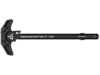 Radian Weapons R0148 Raptor LT Lightweight Ambi Charging Handle, Black, Fits Mil-Spec AR-15/M16 Platform