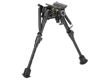 Caldwell 403215 XLA Fixed Bipod 9-13" Black Aluminum