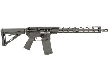 Diamondback DB1717K005 DB15 5.56x45mm NATO 30+1 16", Black, Magpul Carbine Stock & MOE Grip, 15" M-Lok Handgaurd