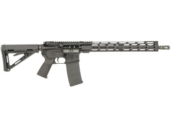 Diamondback DB1717K005 DB15 5.56x45mm NATO 30+1 16", Black, Magpul Carbine Stock & MOE Grip, 15" M-Lok Handgaurd
