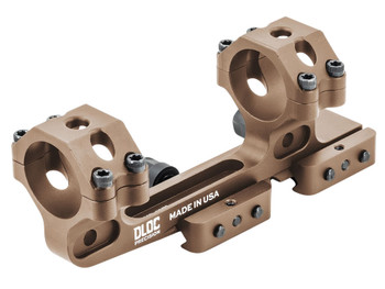 DLOC Precision DLOC-C134-1535-T Cantilever Tan Aluminum 34mm Tube