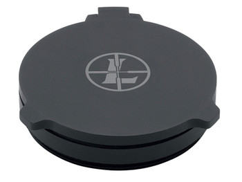 Leupold 117608 Alumina Scope Cover Matte Black Aluminum, 44mm Objective, Screw On Flip Open