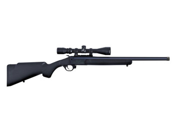 Traditions CR5-470030 Outfitter G3 w/Scope 450 Bushmaster 22" Drilled & Tapped Receiver Black Synthetic Stock 3-9x40mm Duplex