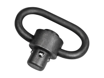 Magpul MAG540BLK Sling Swivel Black Manganese Phosphate 1.25" Quick Detach/Push Button for AR-15, M16, M4