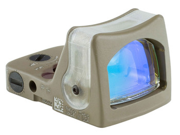 Trijicon 700210 RMR Dual Illuminated Flat Dark Earth 1 x 0.87" x 0.63" 9 MOA Green Dot