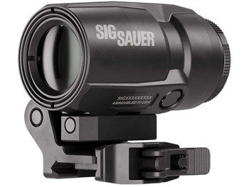 Sig Sauer Electro-Optics SOJ3MT01 Juliet3T-Micro Matte Black 3x 22mm