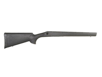 Hogue 70001 OverMolded Rifle Stock Aluminum Pillar Bedded Black Synthetic for Remington 700 BDL with Long Action
