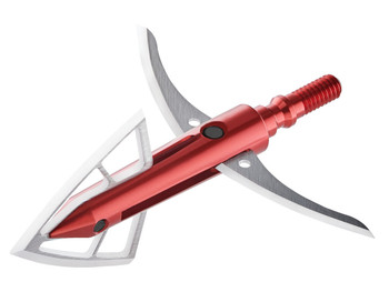 Bloodsport BLS10821 Gravedigger Extreme Cut On Contact Hybrid Mechanical Broadhead 100 GR 3 Pack