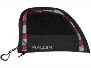 Allen 1127 Victory Taper Case Single Red/White/Blue Holds 2 Handguns