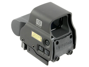Eotech EXPS34 EXPS Matte Black 1 x 1.20" x 0.85" 4 x 1 MOA Red Dots/68 MOA Ring