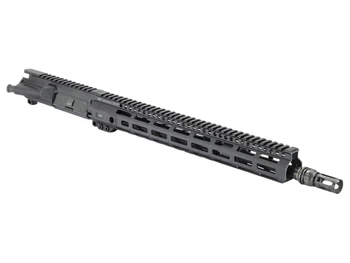 Gemtech 13833 GVAC Upper Receiver 5.56x45mm NATO 16.10", Black, 15" M-LOK Handguard, ETM Flash Hider, BCG Included