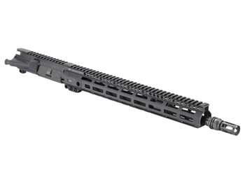 Gemtech 13833 GVAC Upper Receiver 5.56x45mm NATO 16.10", Black, 15" M-LOK Handguard, ETM Flash Hider, BCG Included