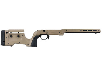Mdt Sporting Goods Inc 104691FDE XRS Chassis FDE Aluminum Core with Polymer Panels, Adj. Cheekrest, M-LOK Forend, Interchangeable Grips, AICS Mag Compatible, Fits Short Action Remington 700