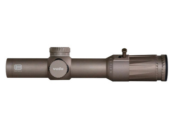 Eotech VDU110FFSR5TAN Vudu Tan 1-10x28mm, 34mm Tube 1 MOA Illuminated Red SR5 MRAD Reticle