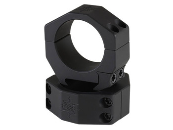 Seekins Precision 0010630012 Scope Rings Matte Black 34mm AR High
