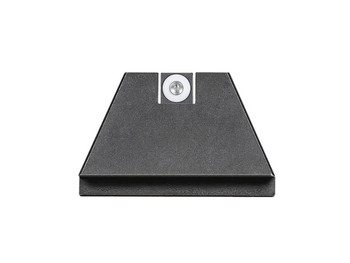 Night Fision GLK004013WGZ Suppressor Height Sights For Glock Green Tritium White Outline Front Sight-Black/Blank Rear Sight Glock 17/17L/19