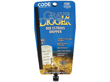 Code Blue OA1425 Grave Digger Doe Estrous Deer 2 oz Dripper