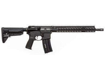 BCM 780790 RECCE-14 KMR-A 223 Rem/5.56x45mm NATO 30+1 14.50" Steel Chrome Lined Barrel, Mod 1 Compensator, Anodized 7075-T6 Aluminum Receiver, Synthetic 6 Position Stock, Ambidextrous Safety